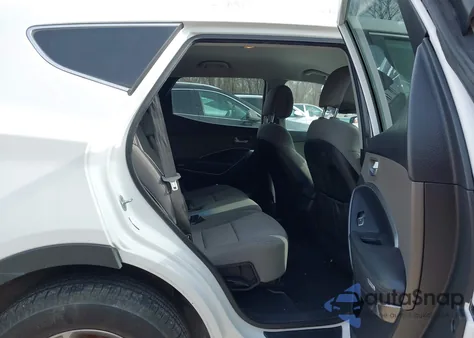 2017 Hyundai Santa Fe Sport 2.4L from USA, damaged, VIN 5NMZTDLB1HH002774